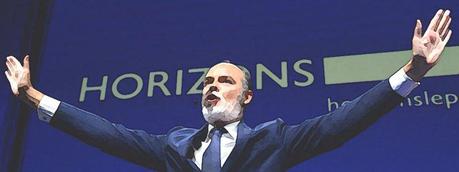 Édouard Philippe crée son nouveau parti Horizons le samedi 9 octobre 2021 au Havre Édouard Philippe crée son nouveau parti Horizons le samedi 9 octobre 2021 au Havre