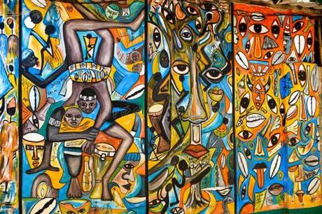 Art contemporain en Afrique subsaharienne – Sénégal – Billet  4/19