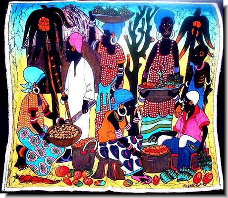 Art contemporain en Afrique subsaharienne – Sénégal – Billet  4/19