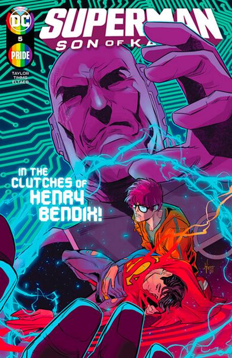 Le nouveau Superman est bisexuel dans un Comics Le nouveau Superman est bisexuel dans un Comics