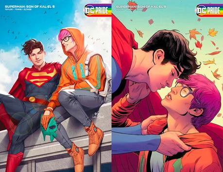 Le nouveau Superman est bisexuel dans un Comics Le nouveau Superman est bisexuel dans un Comics