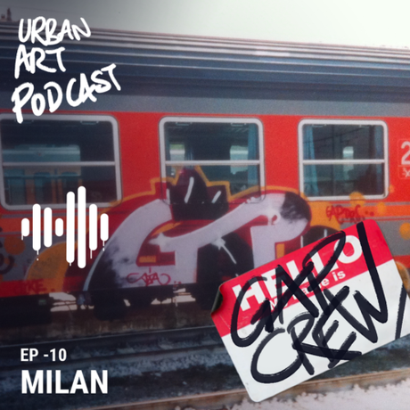 Urban Art Podcast épisode #10