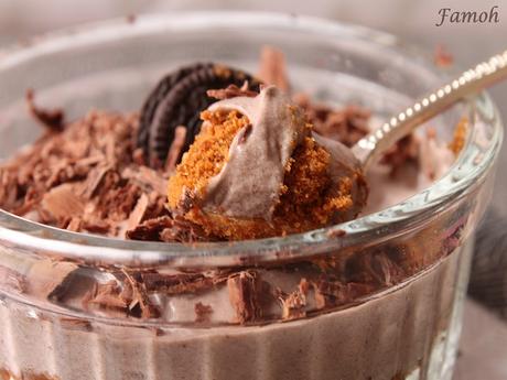 Cheesecake oreo speculoos
