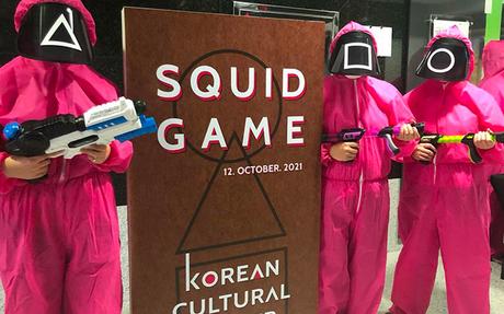 Abu Dhabi vient d’organiser un Squid Game grandeur nature