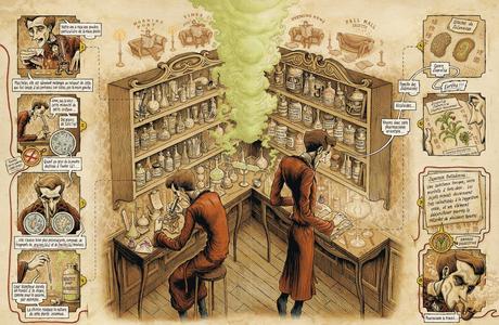 Dans la tête de Sherlock Holmes, tome 1 : L'Affaire du Ticket Scandaleux - Cyril Lieron & Benoit Dahan