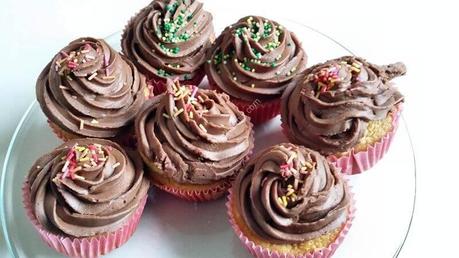 recette du jour: Cupcakes glaçage chocolat  au thermomix de Vorwerk