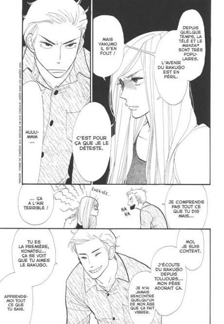 Découverte étonnante : Le rakugo à la vie, à la mort