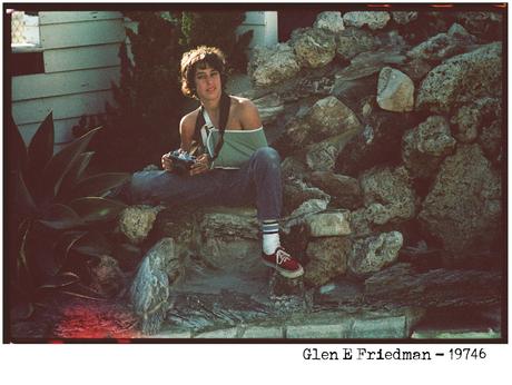 Le photographe Glen E. Friedman nous parle des débuts du skate et du Punk