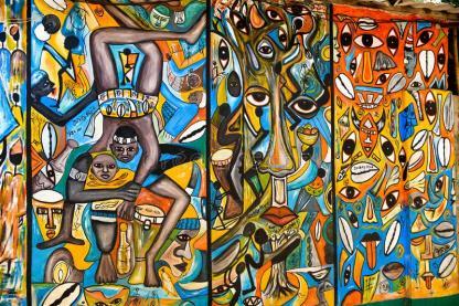 Art contemporain en Afrique subsaharienne – Gambie – Billet  5/19