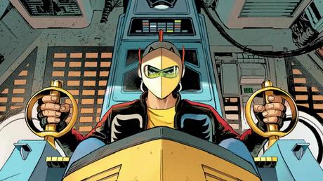 Goldorak revient dans une nouvelle BD française Goldorak revient dans une nouvelle BD française