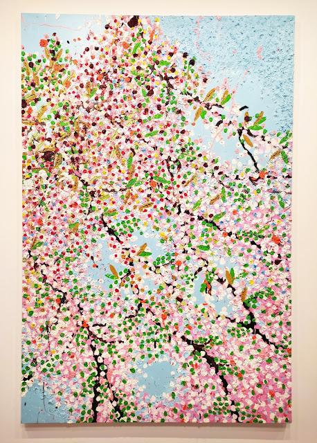 Damian Hirst - Cerisiers en Fleurs @ La Fondation Cartier (Paris)