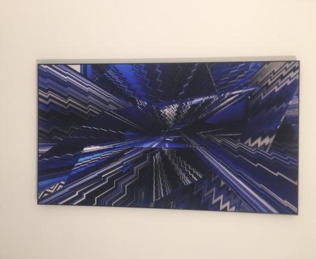 Galerie Denise René « Dynamique du bleu » jusqu’au 30 Octobre 2021