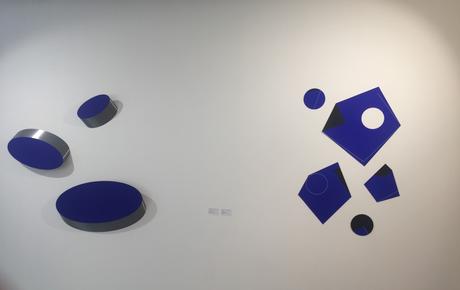 Galerie Denise René « Dynamique du bleu » jusqu’au 30 Octobre 2021