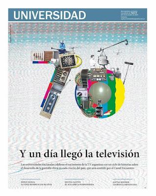 La télévision argentine fête ses 70 ans [à l’affiche]
