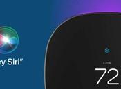 thermostat connecté compatible avec Siri celui d’Ecobee