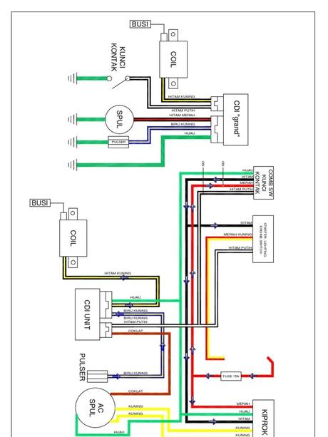Wiring Diagram Honda Beat Fi - Wiring Diagram Line
