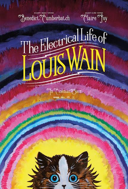 Nouvelle affiche UK pour The Electrical Life of Louis Wain de Will Sharpe