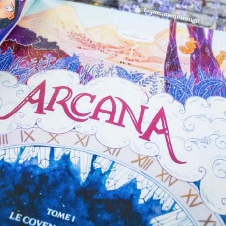 Arcana, tome 1 : Le coven du tarot • Serena Blasco