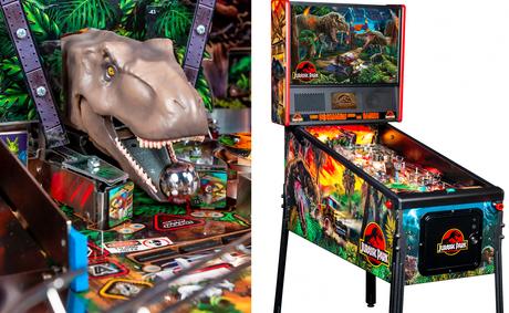 Jurassic Park dévoile son nouveau Flipper