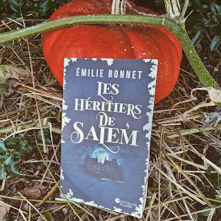Les héritiers de Salem de Emilie Bonnet