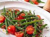 Salade haricots verts thermomix