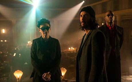 Nouvelles images officielles pour Matrix Resurrections de Lana Wachowski