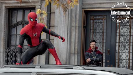 Nouvelles images officielles pour Spider-Man : No Way Home de Jon Watts