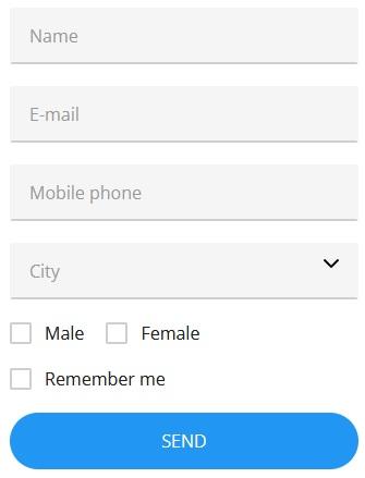 Comment créer un formulaire Web avec HTML Exemple de formulaire de style CSS