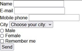 Comment créer un formulaire Web avec HTML Style CSS dans les formulaires Web