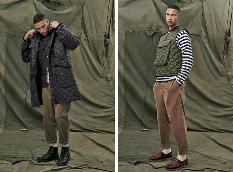 ENGINEERED GARMENTS X BARBOUR – F/W 2021 COLLECTION LOOKBOOK