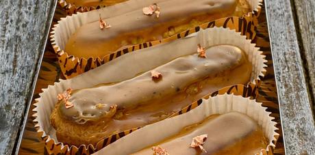 Éclairs caramel au beurre salé Éclairs caramel au beurre salé