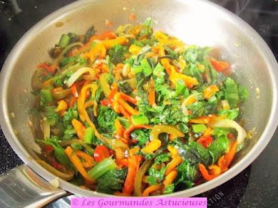 J'ai enfin pu manger les poivrons de mon jardin (Vegan) J'ai enfin pu manger les poivrons de mon jardin (Vegan)