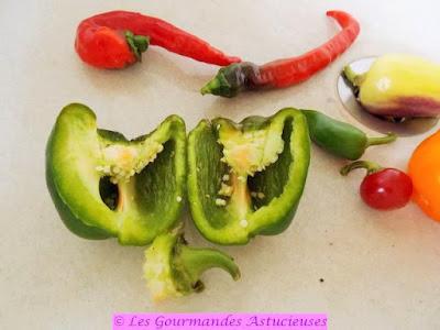 J'ai enfin pu manger les poivrons de mon jardin (Vegan) J'ai enfin pu manger les poivrons de mon jardin (Vegan)