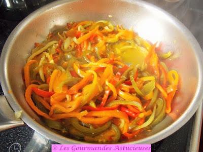 J'ai enfin pu manger les poivrons de mon jardin (Vegan) J'ai enfin pu manger les poivrons de mon jardin (Vegan)