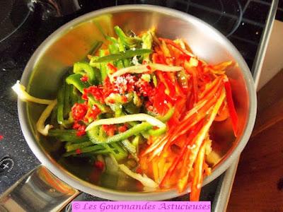 J'ai enfin pu manger les poivrons de mon jardin (Vegan) J'ai enfin pu manger les poivrons de mon jardin (Vegan)