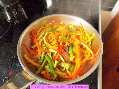 J'ai enfin pu manger les poivrons de mon jardin (Vegan) J'ai enfin pu manger les poivrons de mon jardin (Vegan)