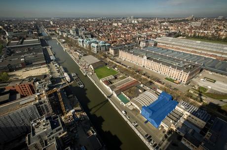 BRUXELLES : Un centre d’accueil intégré pour usagers de drogues en bord du Canal