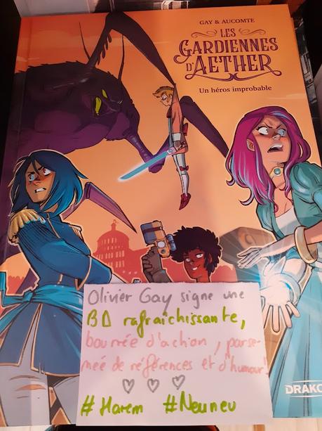 Les gardiennes d’Aether 1