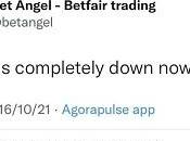 Site Betfair panne problème non-fonctionnement reconnu, correction cours