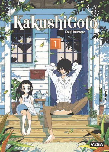 Kakushigoto, tome 1 à 3 • Kohji Kumeta