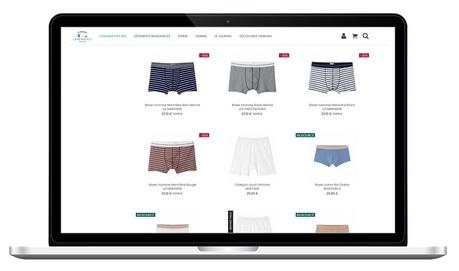 Où acheter des sous-vêtements responsables, éthiques et durables ? Boxers & caleçons coton bio Homme Made in France Lemahieu