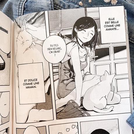 Manga Seinen : 🐱 Elle et son chat 🐱