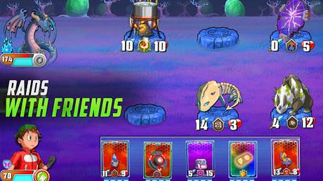 Code Triche Monster Battles: TCG - Card Duel Game. Free CCG APK MOD (Astuce) screenshots 4