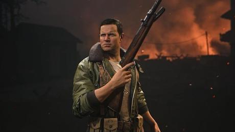 Le pilote de la marine Wade Jackson se bat dans la bataille de Midway avant de rejoindre une unité internationale des forces spéciales dans le jeu vidéo Call of Duty: Vanguard (sortie le 5 novembre pour Microsoft Xbox Series X/S et Xbox One, Sony PlayStation 5 et PS4, et PC sur Battle.net).