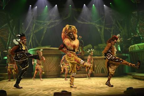 La Comédie musicale Le Roi Lion s’installe au Théâtre Mogador