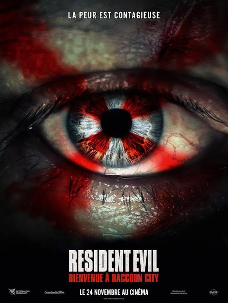 Nouvelle affiche FR pour Resident Evil : Welcome To Raccoon City de Johannes Roberts