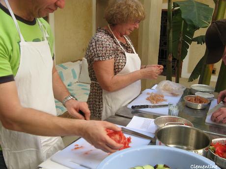Voyage au Maroc - 2me Atelier de cuisine