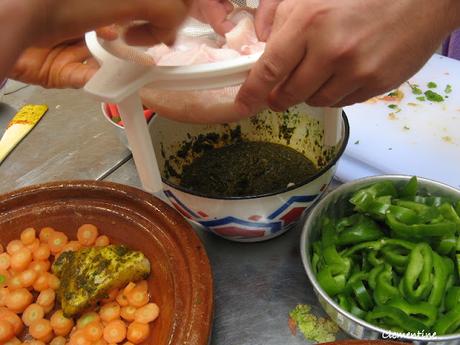 Voyage au Maroc - 2me Atelier de cuisine