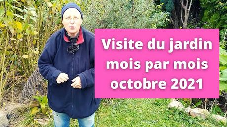 Visite du jardin urbain en permaculture mois par mois octobre 2021