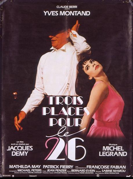 Trois places pour le 26, une fabuleuse comédie musicale de Jacques Demy
